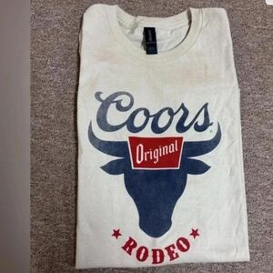 🌻🧢💮Coors Original Rodeo graphic tee